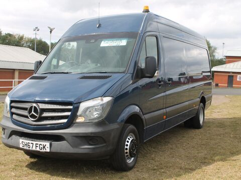 Mercedes-Benz Sprinter 2.1 516 CDi RWD L2 4dr 8
