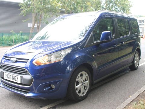Ford Grand Tourneo Connect 1.6 TDCi Titanium Euro 5 5dr 7