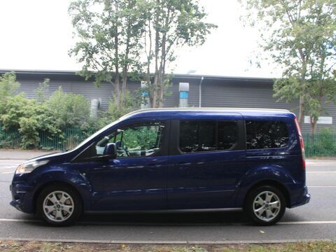 Ford Grand Tourneo Connect 1.6 TDCi Titanium Euro 5 5dr 6
