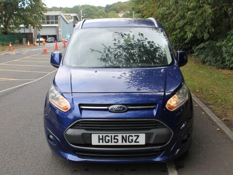 Ford Grand Tourneo Connect 1.6 TDCi Titanium Euro 5 5dr 8