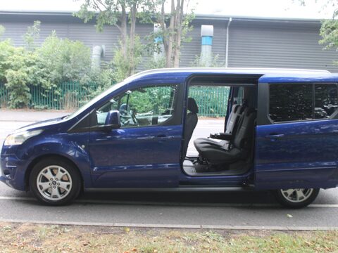 Ford Grand Tourneo Connect 1.6 TDCi Titanium Euro 5 5dr 11
