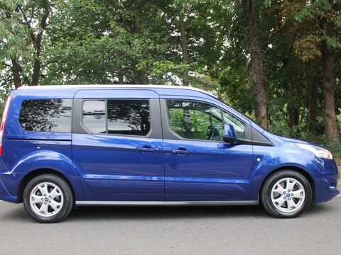 Ford Grand Tourneo Connect 1.6 TDCi Titanium Euro 5 5dr 2