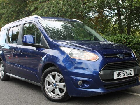 Ford Grand Tourneo Connect 1.6 TDCi Titanium Euro 5 5dr 1