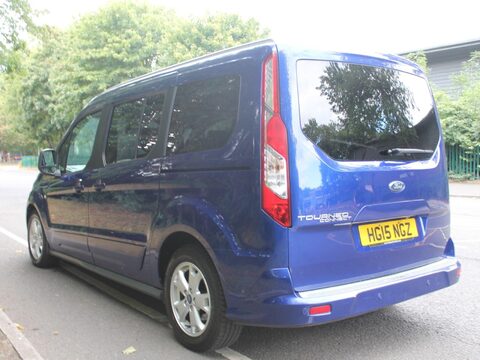 Ford Grand Tourneo Connect 1.6 TDCi Titanium Euro 5 5dr 5