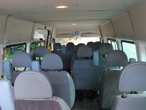 Ford Transit 2.4 TDCi 430 Duratorq RWD L4 H2 4dr 11