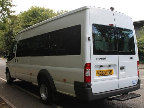 Ford Transit 2.4 TDCi 430 Duratorq RWD L4 H2 4dr 6