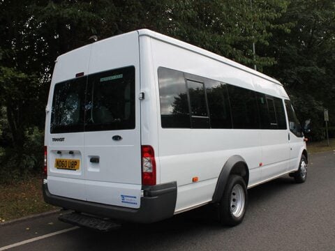 Ford Transit 2.4 TDCi 430 Duratorq RWD L4 H2 4dr 3