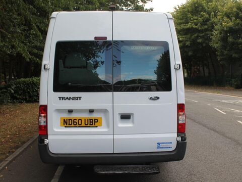 Ford Transit 2.4 TDCi 430 Duratorq RWD L4 H2 4dr 5
