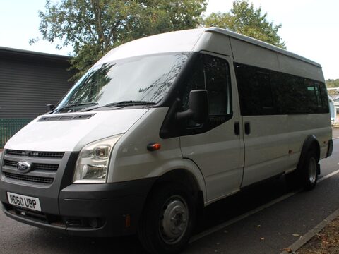 Ford Transit 2.4 TDCi 430 Duratorq RWD L4 H2 4dr 8