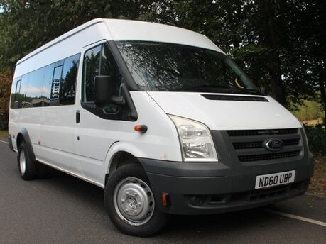 Ford Transit 2.4 TDCi 430 Duratorq RWD L4 H2 4dr