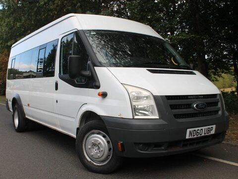 Ford Transit 2.4 TDCi 430 Duratorq RWD L4 H2 4dr 1