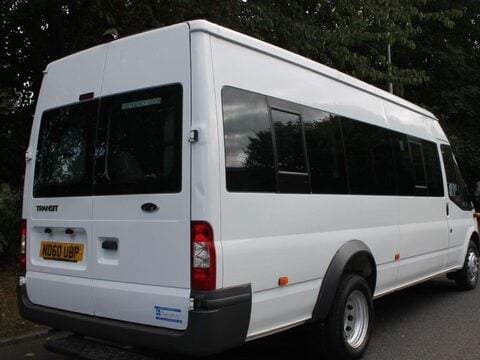 Ford Transit 2.4 TDCi 430 Duratorq RWD L4 H2 4dr 4