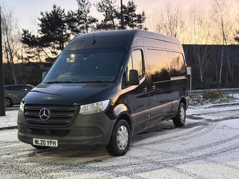 Mercedes-Benz Sprinter 2.1 314 CDI FWD L2 H2 Euro 6 5dr 8