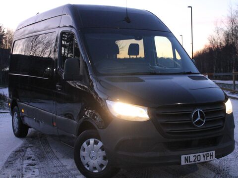Mercedes-Benz Sprinter 2.1 314 CDI FWD L2 H2 Euro 6 5dr 6