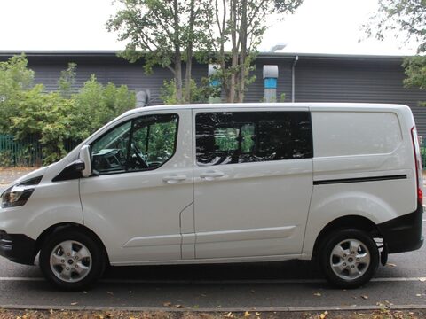 Ford Transit Custom 2.0 300 EcoBlue Leader Crew Van L1 H1 Euro 6 (s/s) 5dr 6