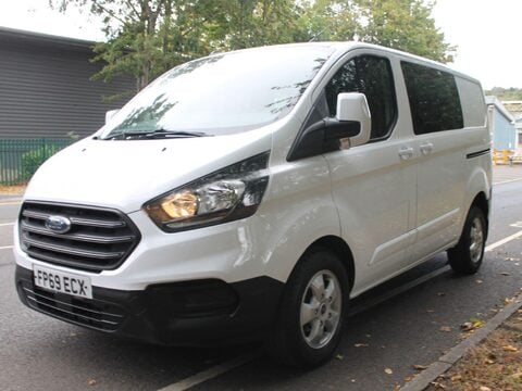 Ford Transit Custom 2.0 300 EcoBlue Leader Crew Van L1 H1 Euro 6 (s/s) 5dr 7