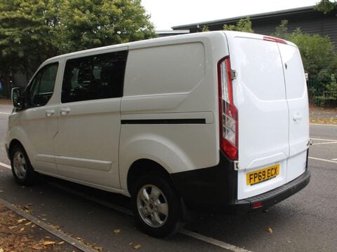Ford Transit Custom 2.0 300 EcoBlue Leader Crew Van L1 H1 Euro 6 (s/s) 5dr 5