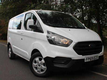 Ford Transit Custom 2.0 300 EcoBlue Leader Crew Van L1 H1 Euro 6 (s/s) 5dr