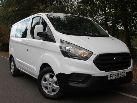 Ford Transit Custom 2.0 300 EcoBlue Leader Crew Van L1 H1 Euro 6 (s/s) 5dr 1
