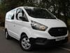 Ford Transit Custom 2.0 300 EcoBlue Leader Crew Van L1 H1 Euro 6 (s/s) 5dr