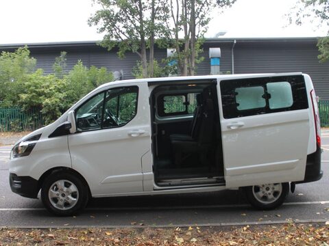 Ford Transit Custom 2.0 300 EcoBlue Leader Crew Van L1 H1 Euro 6 (s/s) 5dr 10