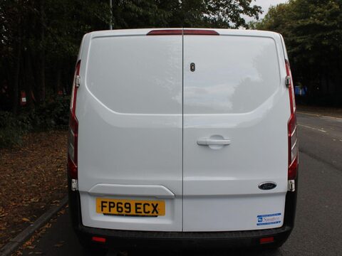 Ford Transit Custom 2.0 300 EcoBlue Leader Crew Van L1 H1 Euro 6 (s/s) 5dr 4