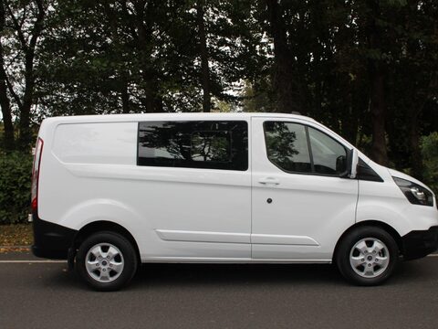Ford Transit Custom 2.0 300 EcoBlue Leader Crew Van L1 H1 Euro 6 (s/s) 5dr 2