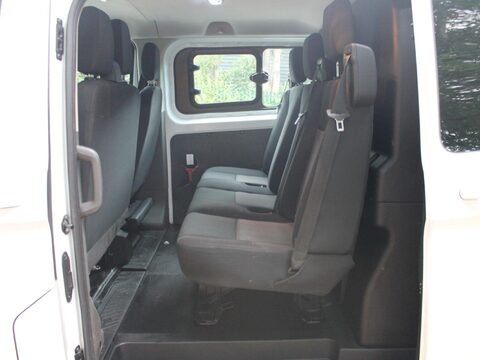 Ford Transit Custom 2.0 300 EcoBlue Leader Crew Van L1 H1 Euro 6 (s/s) 5dr 12