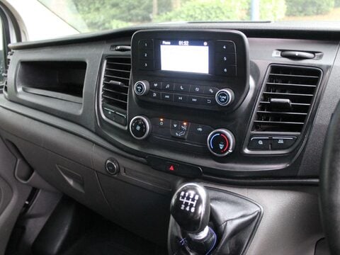 Ford Transit Custom 2.0 300 EcoBlue Leader Crew Van L1 H1 Euro 6 (s/s) 5dr 15