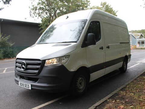 Mercedes-Benz Sprinter 2.1 314 CDI RWD L2 H2 Euro 6 5dr 7
