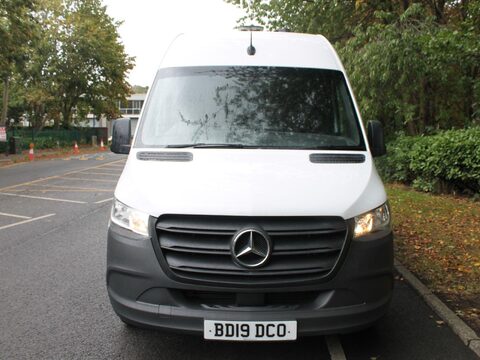 Mercedes-Benz Sprinter 2.1 314 CDI RWD L2 H2 Euro 6 5dr 8