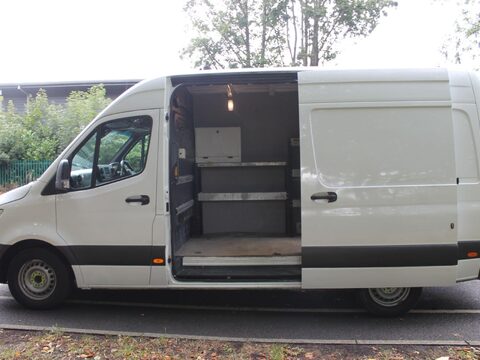 Mercedes-Benz Sprinter 2.1 314 CDI RWD L2 H2 Euro 6 5dr 15