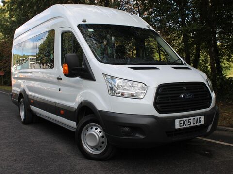 Ford Transit 2.2 TDCi 460 HDT L4 H3 4dr (18 seats) 1
