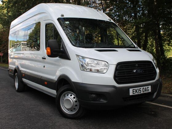 Ford Transit 2.2 TDCi 460 HDT L4 H3 4dr (18 seats)