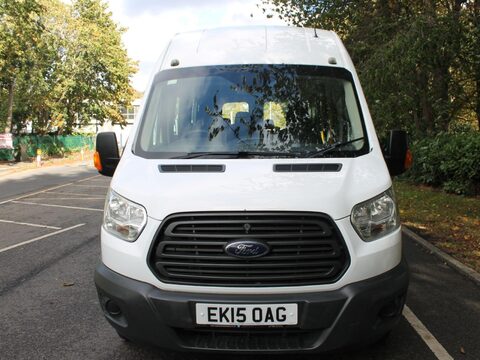 Ford Transit 2.2 TDCi 460 HDT L4 H3 4dr (18 seats) 8