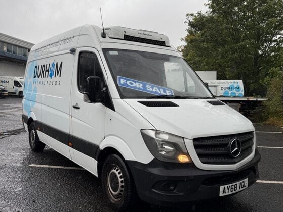 Mercedes-Benz Sprinter 2.1 314 CDi RWD L2 5dr