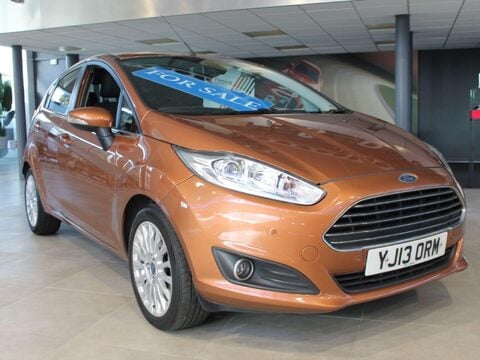 Ford Fiesta 1.5 TDCi Titanium Euro 5 5dr 1