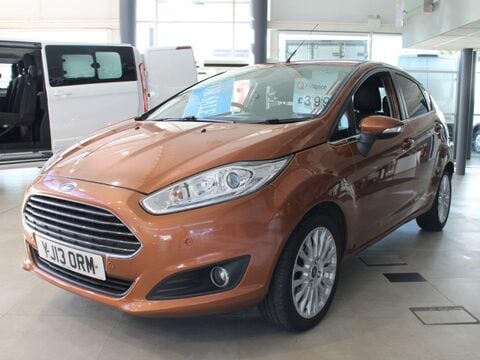 Ford Fiesta 1.5 TDCi Titanium Euro 5 5dr 7