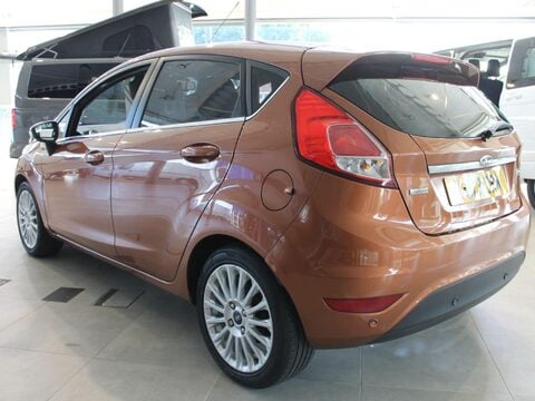 Ford Fiesta 1.5 TDCi Titanium Euro 5 5dr 5