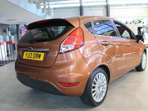 Ford Fiesta 1.5 TDCi Titanium Euro 5 5dr 3