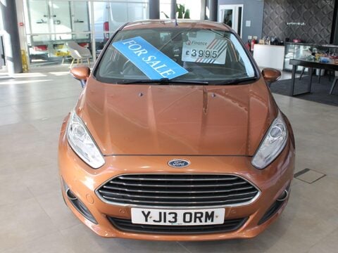 Ford Fiesta 1.5 TDCi Titanium Euro 5 5dr 8