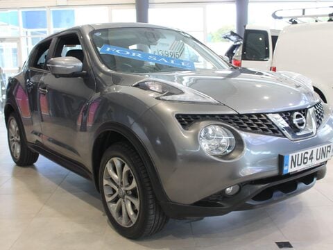 Nissan Juke 1.5 dCi 8v Tekna Euro 5 (s/s) 5dr 1