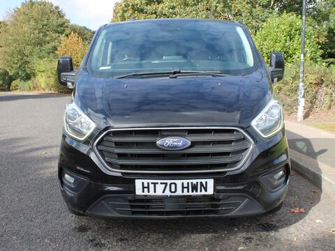 Ford Transit Custom 2.0 300 EcoBlue Limited L2 H1 Euro 6 (s/s) 5dr 11