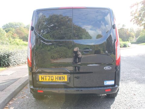Ford Transit Custom 2.0 300 EcoBlue Limited L2 H1 Euro 6 (s/s) 5dr 4