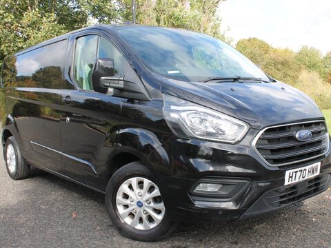 Ford Transit Custom 2.0 300 EcoBlue Limited L2 H1 Euro 6 (s/s) 5dr 1