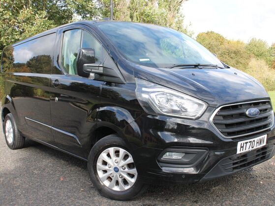 Ford Transit Custom 2.0 300 EcoBlue Limited L2 H1 Euro 6 (s/s) 5dr