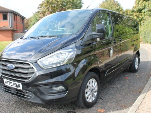 Ford Transit Custom 2.0 300 EcoBlue Limited L2 H1 Euro 6 (s/s) 5dr 8