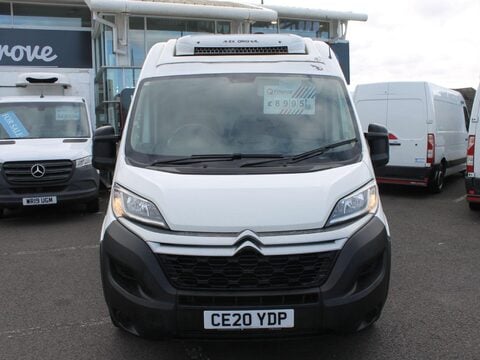Citroen Relay 2.2 BlueHDi 35 Enterprise L2 High Roof Euro 6 (s/s) 5dr 9