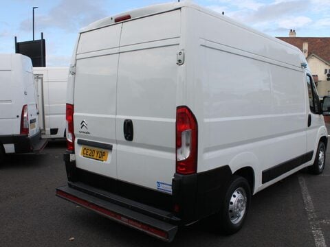 Citroen Relay 2.2 BlueHDi 35 Enterprise L2 High Roof Euro 6 (s/s) 5dr 3