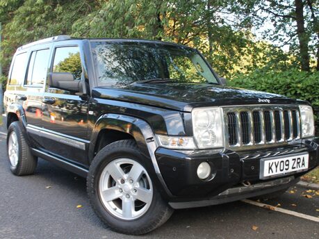Jeep Commander 3.0 CRD V6 Limited 4x4 5dr